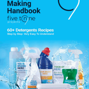 Detergent Making Guide: 60+ recipes