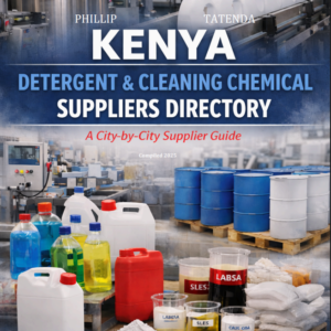 Supplier Booklet (City by City)